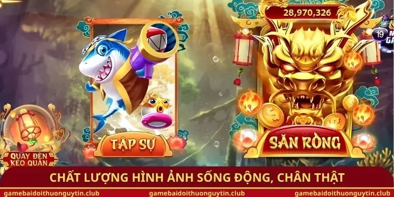 Chất lượng hình ảnh sống động, chân thật
