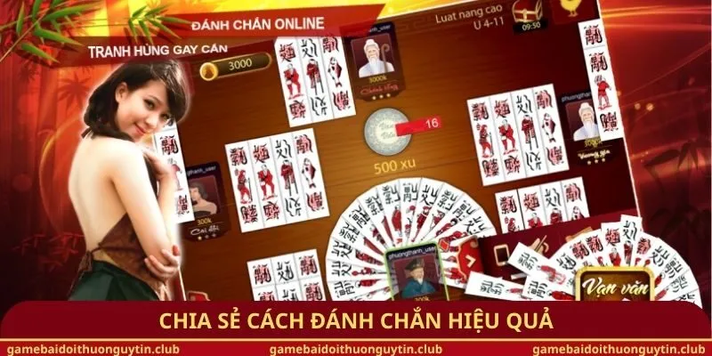 Chia sẻ cách đánh chắn hiệu quả