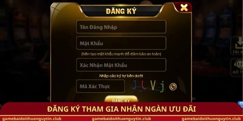 Đăng ký tham gia nhận ngàn ưu đãi