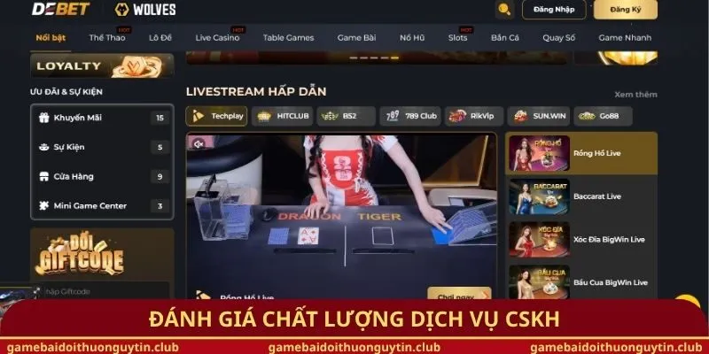 Đánh giá chất lượng dịch vụ CSKH