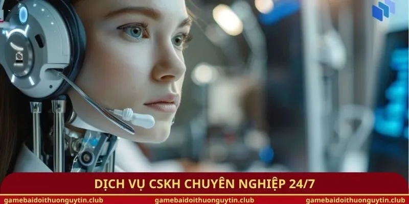 Dịch vụ CSKH chuyên nghiệp 24/7