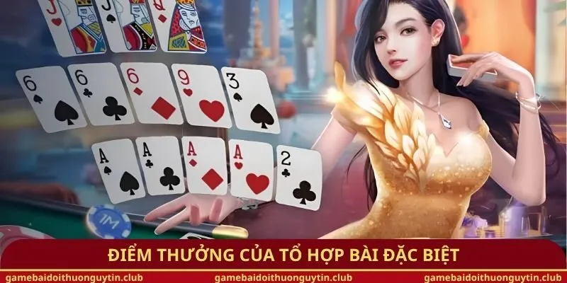 Điểm thưởng của tổ hợp bài đặc biệt