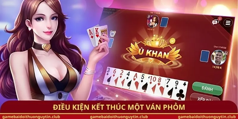 Điều kiện kết thúc một ván phỏm