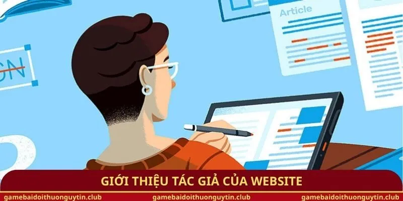 Giới thiệu tác giả của website
