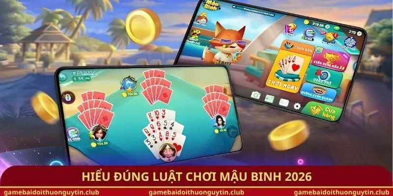 Hiểu đúng luật chơi Mậu Binh 2026