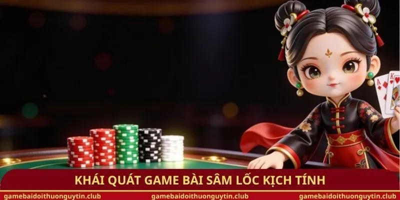 Khái quát game bài Sâm Lốc kịch tính