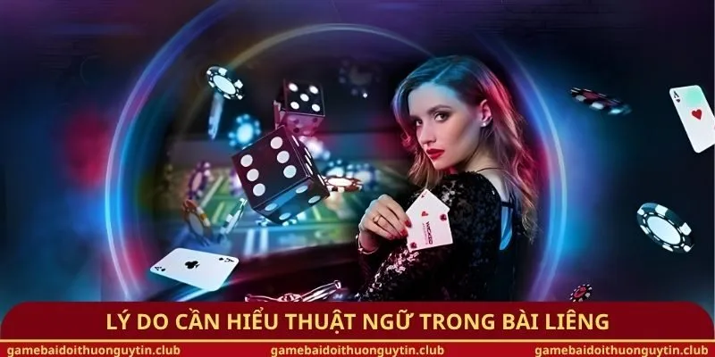 Lý do cần hiểu thuật ngữ trong bài Liêng