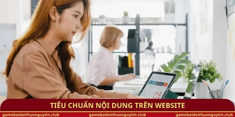 Tiêu chuẩn nội dung trên website