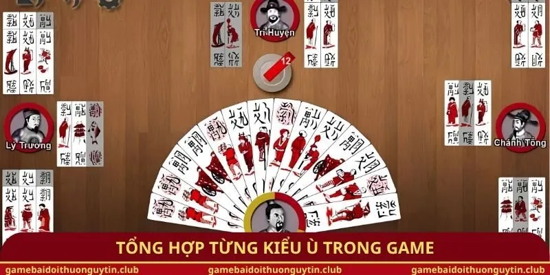 Tổng hợp từng kiểu ù trong game